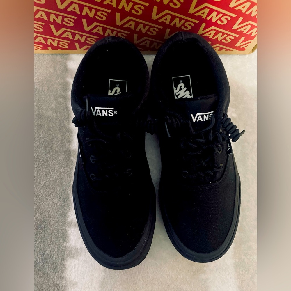 Van’s Doheny Black/Black